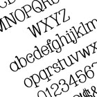 Decal Fonts