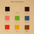 Decal Colors