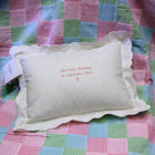 Baptism/Christening Pillow
